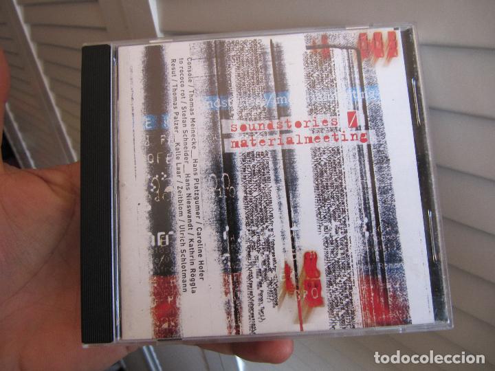 CDs de m&uacute;sica: Soundstories / Materialmeeting - Foto 1