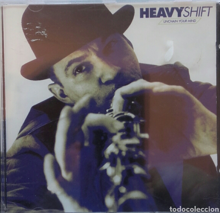 CDs de m&uacute;sica: HEAVYSHIFT UNCHAIN YOUR MIND - Foto 1