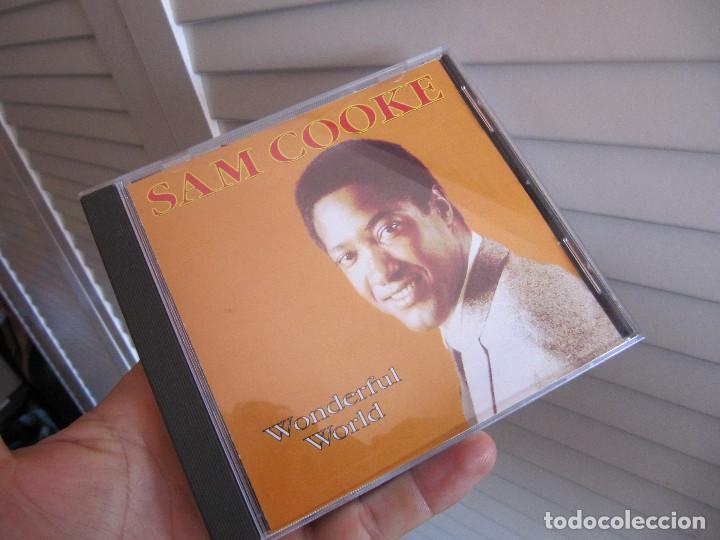 CDs de m&uacute;sica: SAM COOKE - WONDERFUL WORLD MASTER TONE 1995 - Foto 1