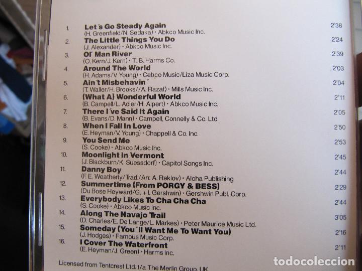 CDs de m&uacute;sica: SAM COOKE - WONDERFUL WORLD MASTER TONE 1995 - Foto 2