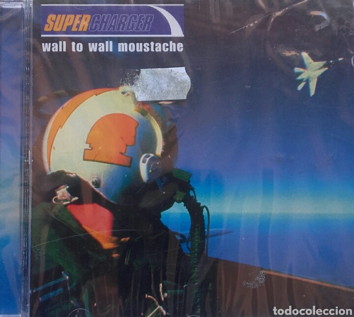 CDs de m&uacute;sica: SUPERCHARGER WALL TO WALL MOUSTACHE - Foto 1