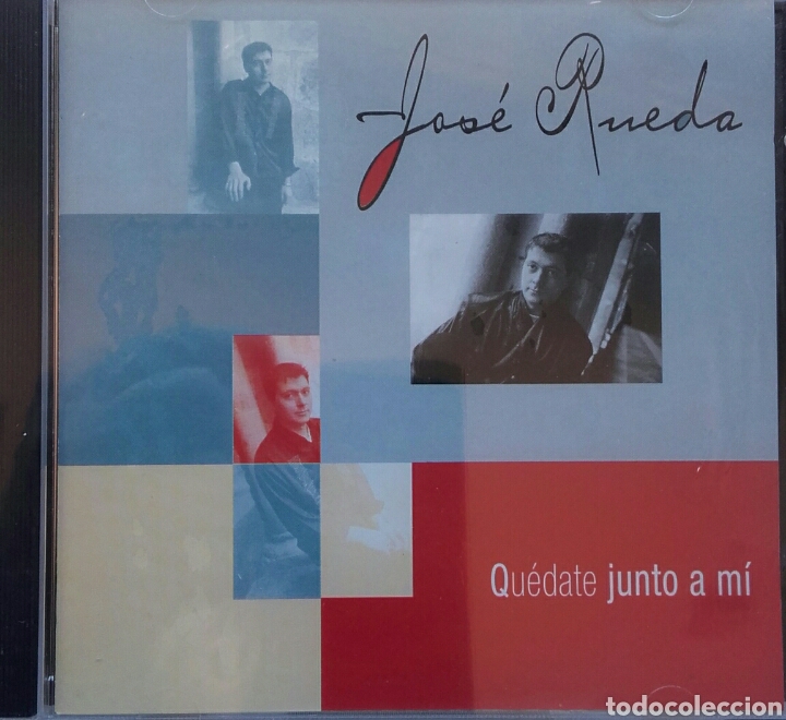 CDs de m&uacute;sica: JOS&Eacute; RUEDA QUEDARE JUNTO A MI - Foto 1