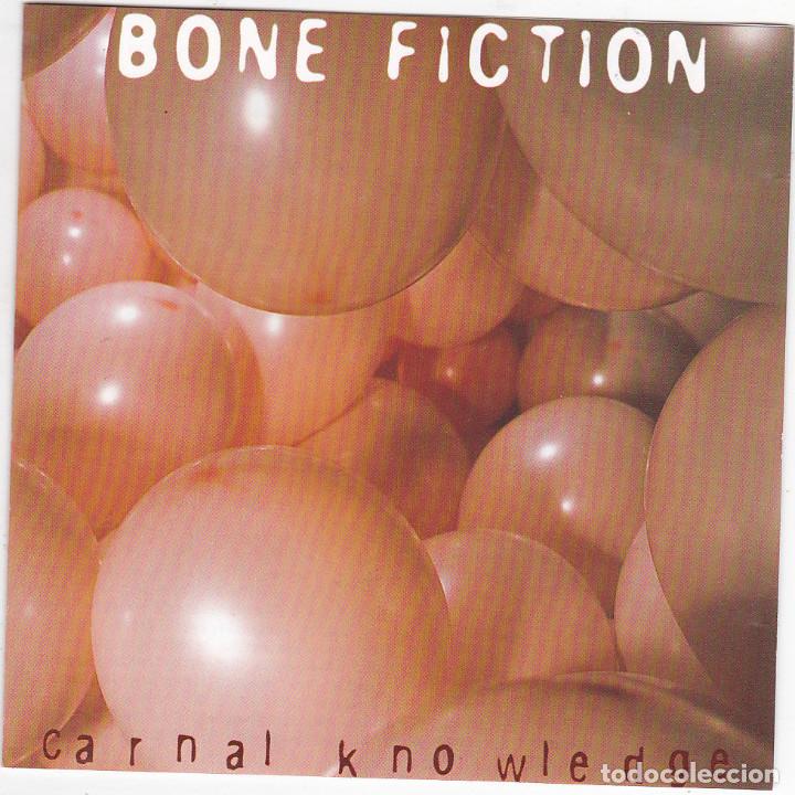 CDs de m&uacute;sica: Bone Fiction: Carnal Knowledge cd 1996 - Foto 1