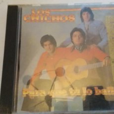 CDs de Música: LOS CHICHOS-PARA QUE TÚ LO BAILES-1981