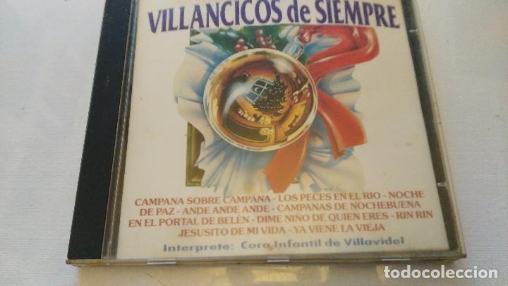 CDs de m&uacute;sica: Villancicos de siempre - 1994 - Foto 1