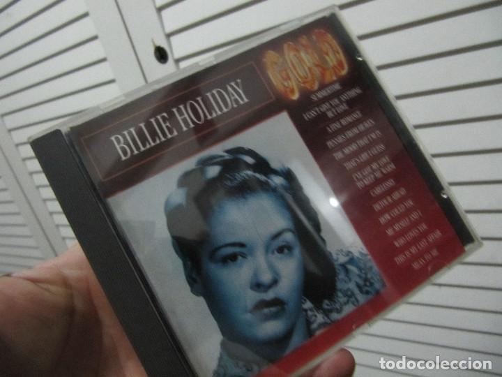 CDs de m&uacute;sica: Billie Holiday &lrm;&ndash; Gold - Foto 1