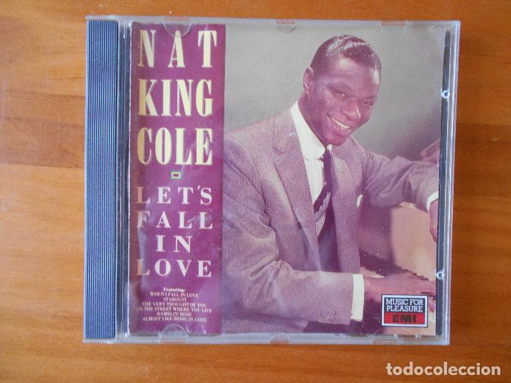CDs de m&uacute;sica: CD NAT KING COLE - LETS FALL IN LOVE (1&Ntilde;) - Foto 1