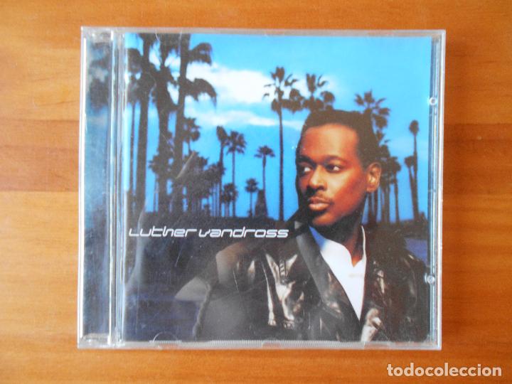 CDs de m&uacute;sica: CD LUTHER VANDROSS (1O) - Foto 1