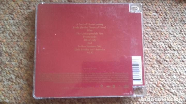 CDs de m&uacute;sica: U2 , the unforgettable Fire , cd - Foto 2