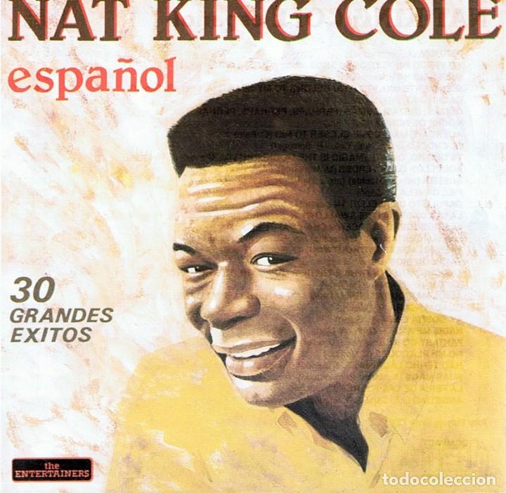 CDs de m&uacute;sica: CD NAT KING COLE ESPA&Ntilde;OL - Foto 1