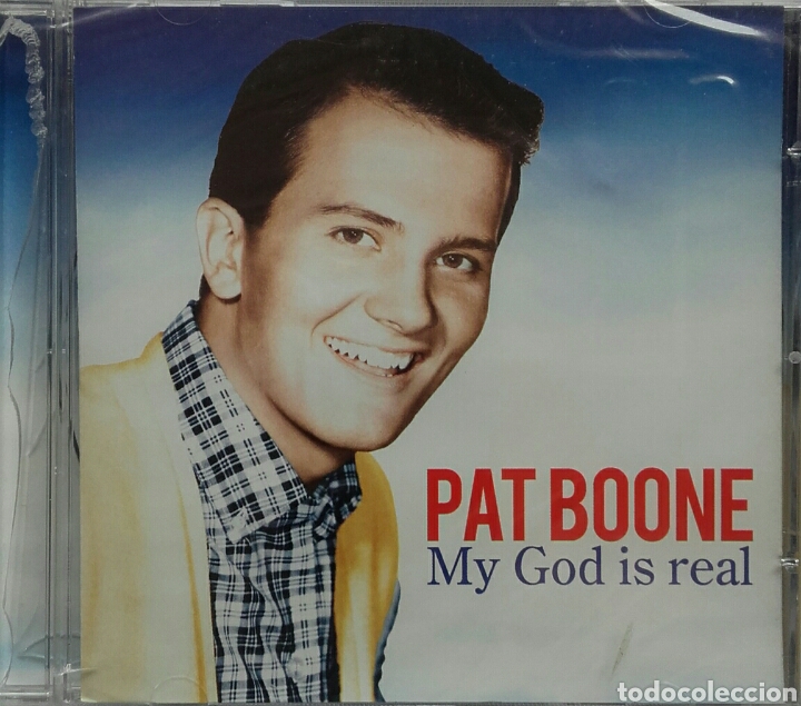 CDs de m&uacute;sica: PAT BOONE MY GOD IS REAL - Foto 1