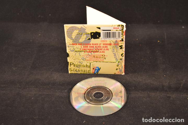 CDs de m&uacute;sica: Rolling Stones &lrm;&ndash; Rock And A Hard Place - CD MINI SINGLE - Foto 2