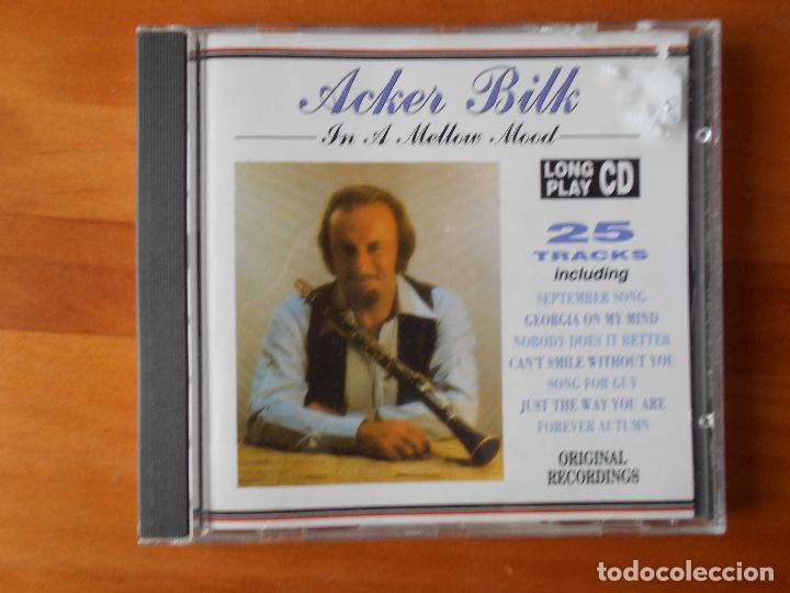 CDs de m&uacute;sica: CD ACKER BILK - IN A MELLOW MOOD (1O) - Foto 1