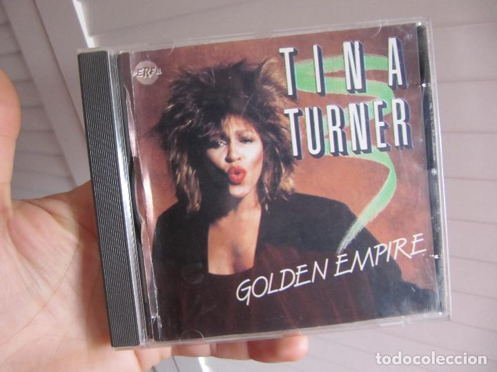 CDs de m&uacute;sica: TINA TURNER-GOLDEN EMPIRE CD 1989