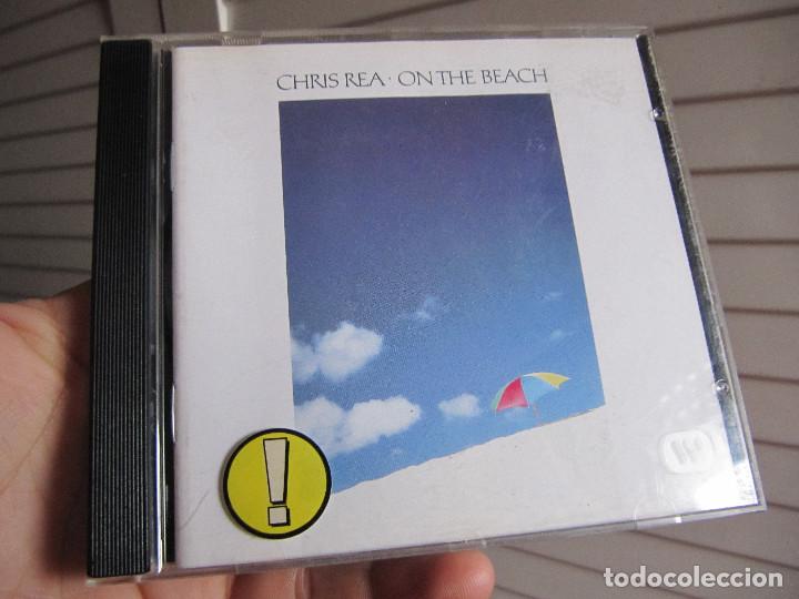 CDs de m&uacute;sica: CHRIS REA - ON THE BEACH, CD ORIGINAL 1986 - Foto 1