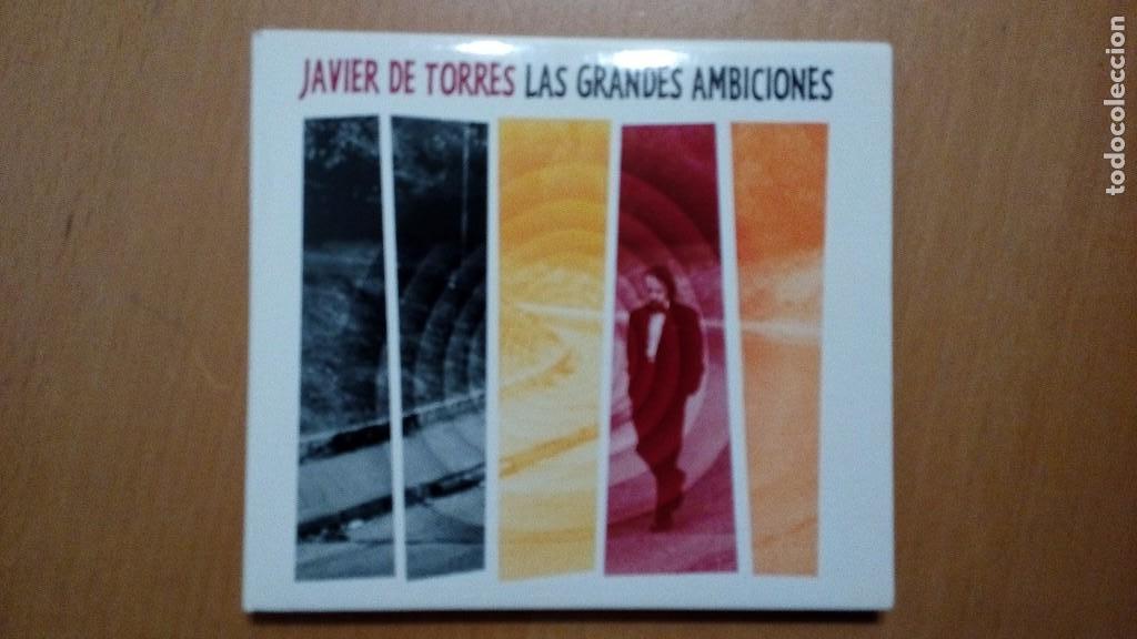 CDs de m&uacute;sica: JAVIER DE TORRES LAS GRANDES AMBICIONES CD BOA 2009 - Foto 1