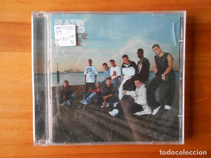 CDs de m&uacute;sica: CD BLAZIN SQUAD - NOW OR NEVER (1P) - Foto 1