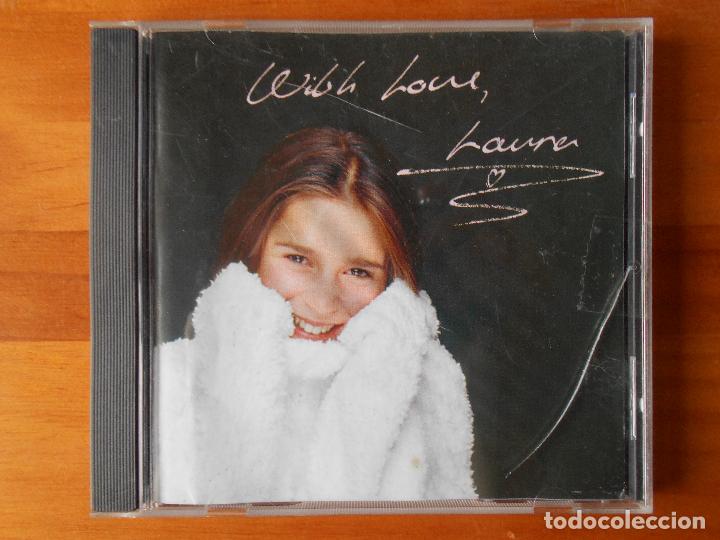 CDs de m&uacute;sica: CD LAURA - WITH LOVE (1P) - Foto 1