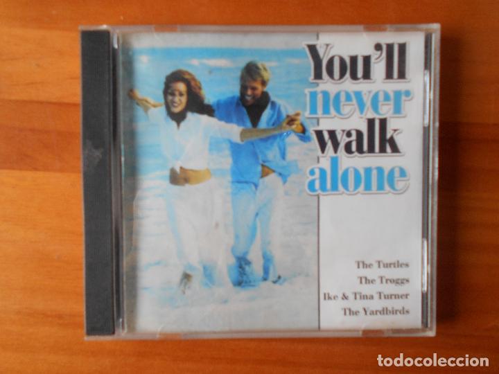 CDs de m&uacute;sica: CD YOULL NEVER WALK ALONE (1P) - Foto 1