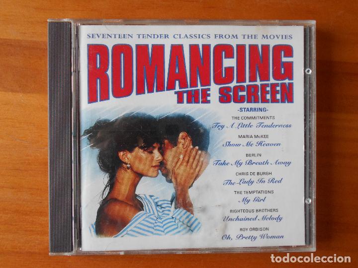 CDs de m&uacute;sica: CD ROMANCING THE SCREEN (1Q) - Foto 1