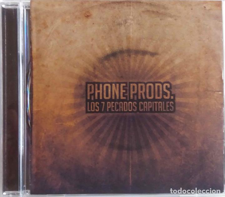 CDs de m&uacute;sica: PHONE PRODS. LOS 7 PECADOS CAPITALES. CD - Foto 1
