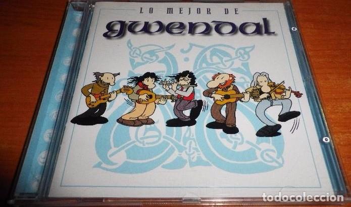 CDs de m&uacute;sica: Lo Mejor De Gwendal - CD Recopilatorio