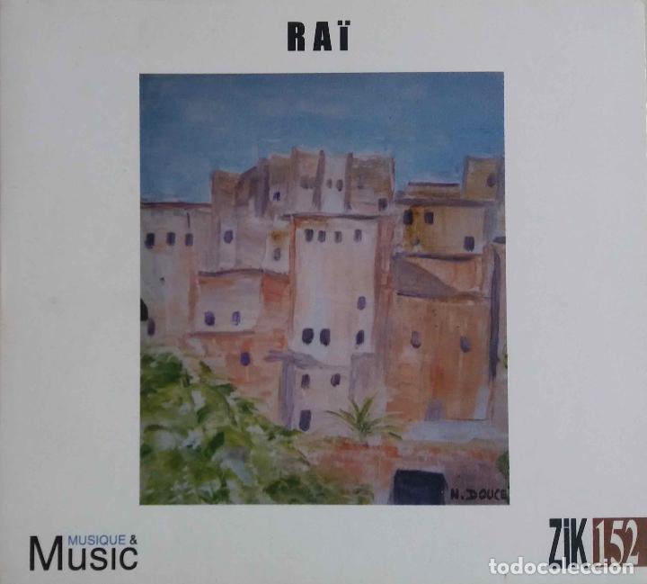 CDs de m&uacute;sica: RA&Iuml;. DANIEL FINOT & CHRIS WINLAND. CD DIGIPACK - Foto 1