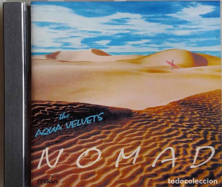 CDs de m&uacute;sica: THE AQUA VELVETS, NOMAD. CD - Foto 1