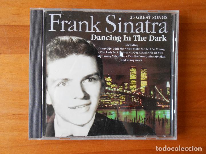 CDs de m&uacute;sica: CD FRANK SINATRA - DANCING IN THE DARK (1Q) - Foto 1