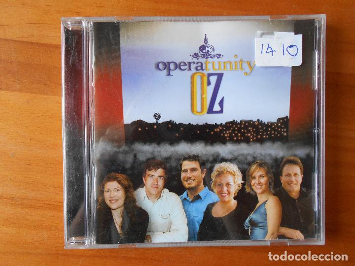 CDs de m&uacute;sica: CD OPERATUNITY - OZ (1Q) - Foto 1
