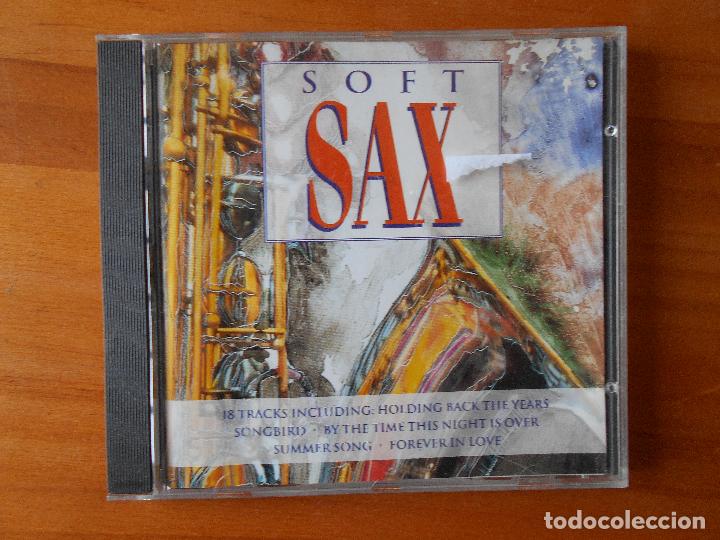 CDs de m&uacute;sica: CD SOFT SAX (1Q) - Foto 1