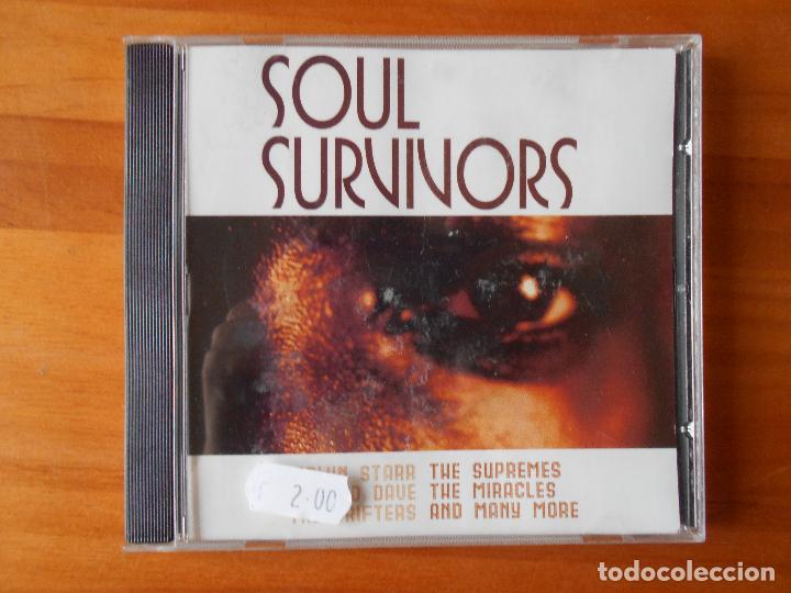 CDs de m&uacute;sica: CD SOUL SURVIVORS (1R) - Foto 1