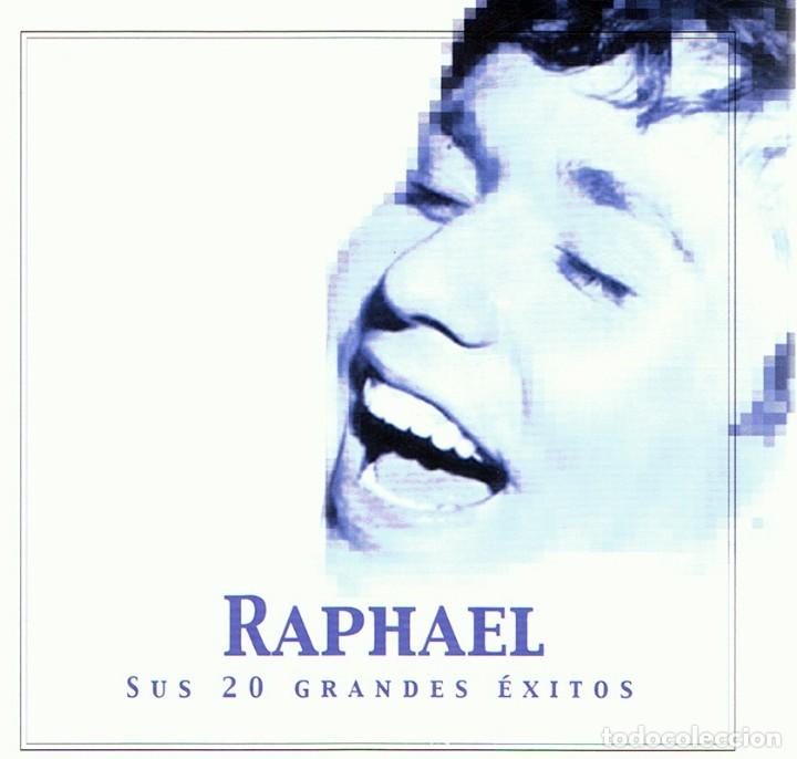 CDs de m&uacute;sica: CD RAPHAEL SUS 20 GRANDES &Eacute;XITOS - Foto 1