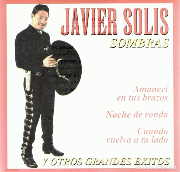 CDs de m&uacute;sica: CD JAVIER SOLIS &uml;SOMBRAS&uml; - Foto 1