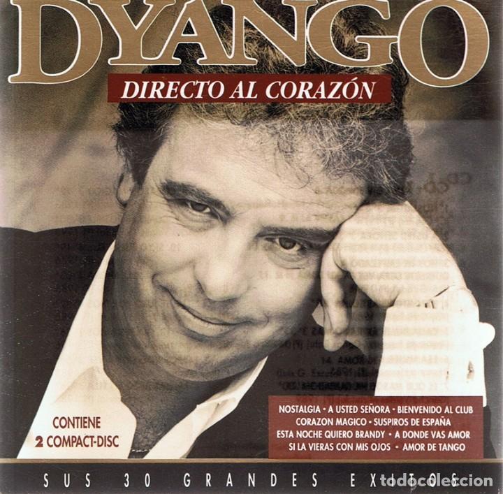 CDs de m&uacute;sica: CD DYANGO &uml;DIRECTO AL CORAZ&Oacute;N&uml; ( 2 CD) - Foto 1