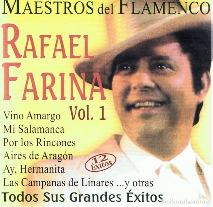 CDs de m&uacute;sica: CD RAFAEL FARINA VOL. 1 - Foto 1