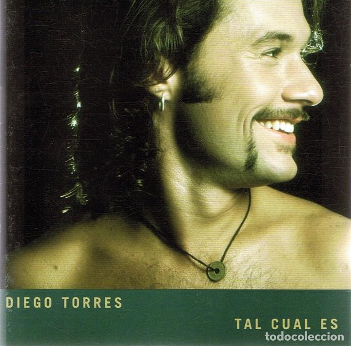CDs de m&uacute;sica: CD DIEGO TORRES &uml;TAL CUAL ES&uml; - Foto 1