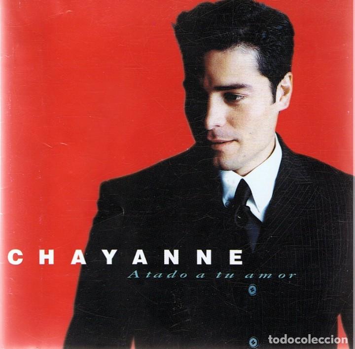 CDs de m&uacute;sica: CD CHAYANNE &uml;ATADO A TU AMOR&uml; - Foto 1