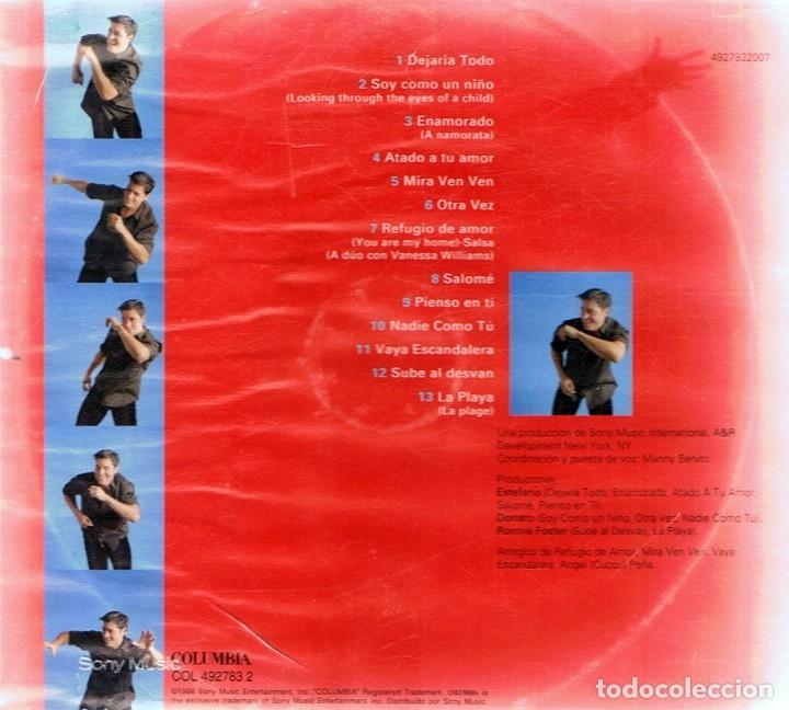 CDs de m&uacute;sica: CD CHAYANNE &uml;ATADO A TU AMOR&uml; - Foto 2