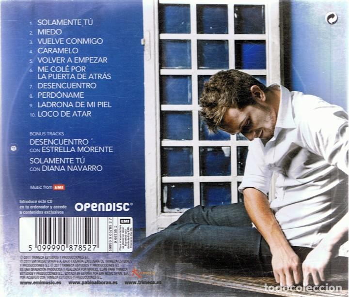 CDs de m&uacute;sica: CD PABLO ALBOR&Aacute;N - Foto 2