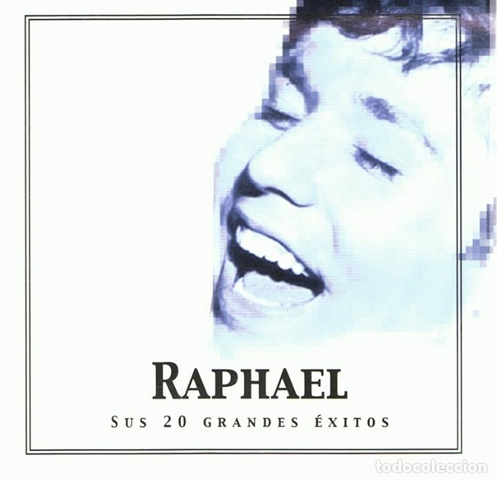 CDs de m&uacute;sica: CD RAPHAEL SUS 20 GRANDES &Eacute;XITOS - Foto 1