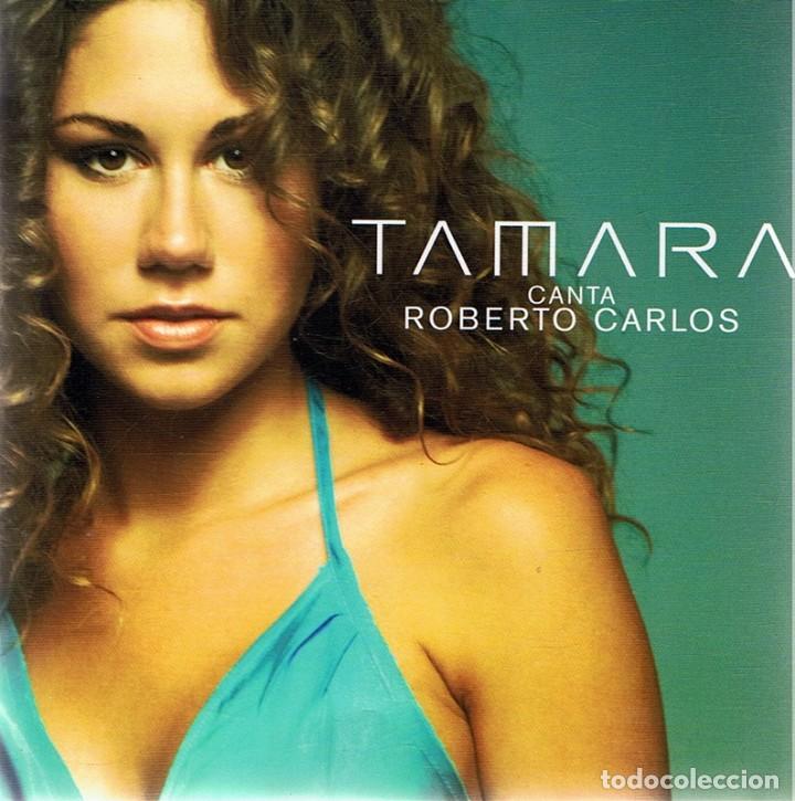 CDs de m&uacute;sica: CD TAMARA CANTA ROBERTO CARLOS - Foto 1