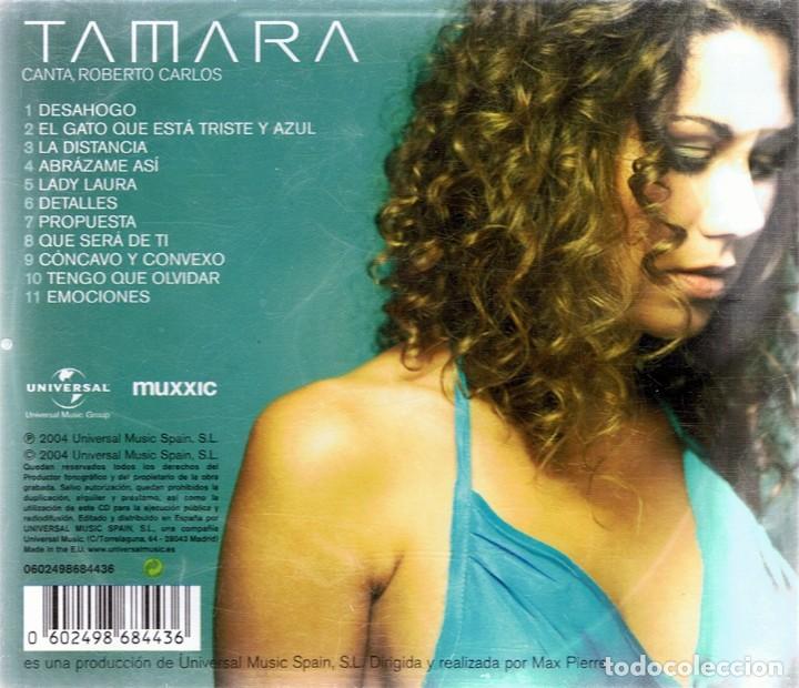 CDs de m&uacute;sica: CD TAMARA CANTA ROBERTO CARLOS - Foto 2