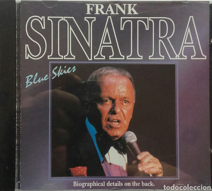 CDs de m&uacute;sica: FRANK SINATRA BLUE SKIES - Foto 1