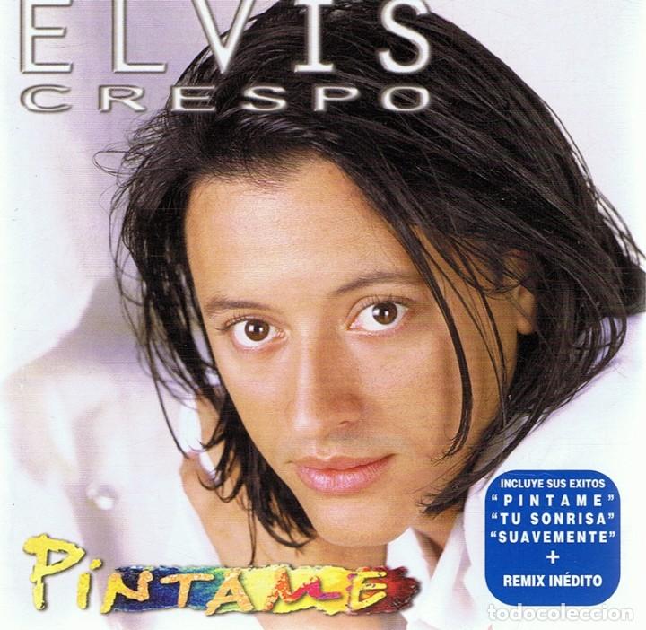 CDs de m&uacute;sica: CD ELVIS CRESPO &uml;PINTAME&uml; - Foto 1