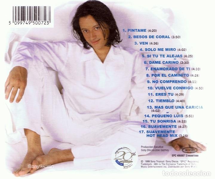 CDs de m&uacute;sica: CD ELVIS CRESPO &uml;PINTAME&uml; - Foto 2