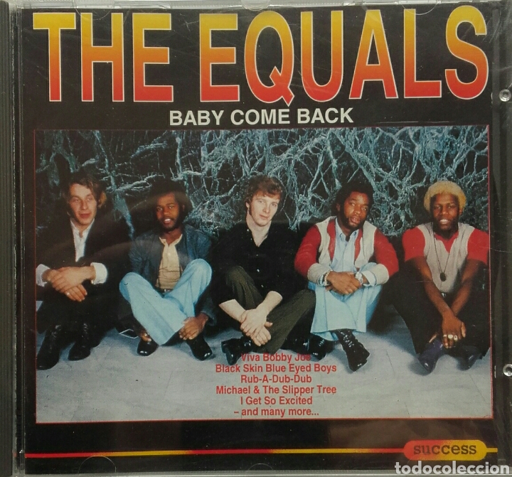 CDs de m&uacute;sica: THE EQUALS BABY COME BACK - Foto 1
