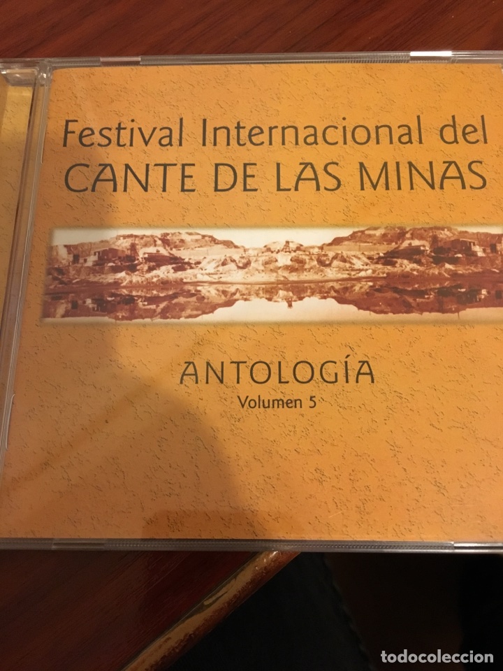 CD di Musica: FESTIVAL INTERNACIONAL DE CANTE DE LAS MINAS-ANTOLOGIA VOL 5-2004