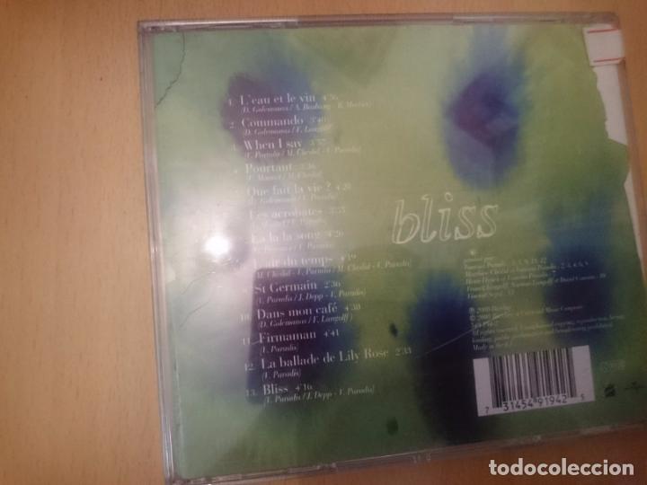 CDs de Música: VANESSA PARADIS -- BLISS - Foto 2 - 85783256