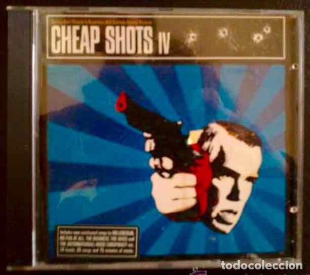 CD di Musica: CHEAP SHOTS IV MILLENCOLIN, 59 TIMES THE PAIN, SECTION 8, NO FUN AT ALL,THE HIVES,SATANIC SURFERS...